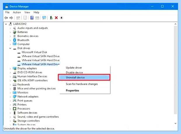 Windows 10 не видит второй жесткий диск