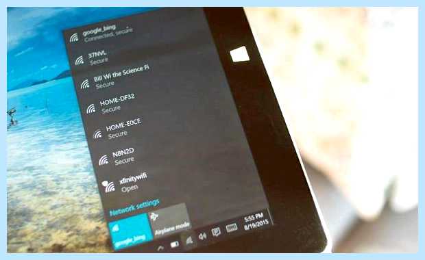 Windows 10 не видит wifi (windows, видеть, wifi, подключения Интернету, автонастройки WLAN, Введите запрос) Windows 10 не видит wifi
