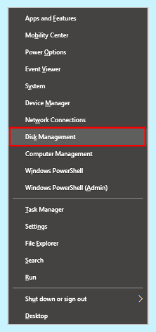 Windows 10 не видит жесткий
