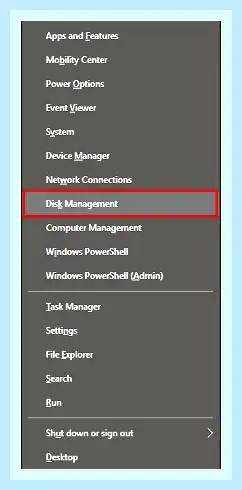 Windows 10 не видит жесткий
