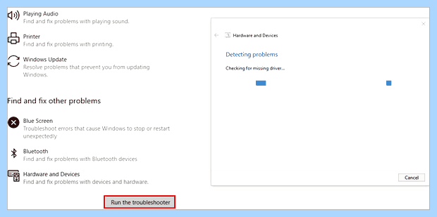 Windows 10 не видит жесткий