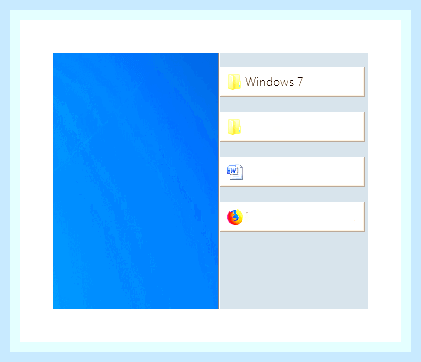 Боковая панель windows