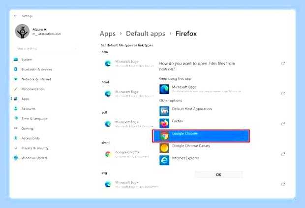 Боковая панель windows