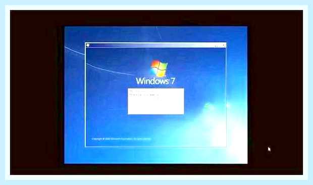 Боковая панель windows