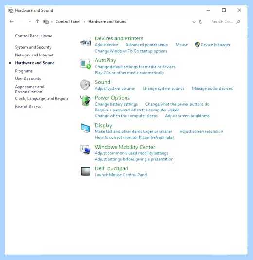 Windows 10 не работает принтер hp