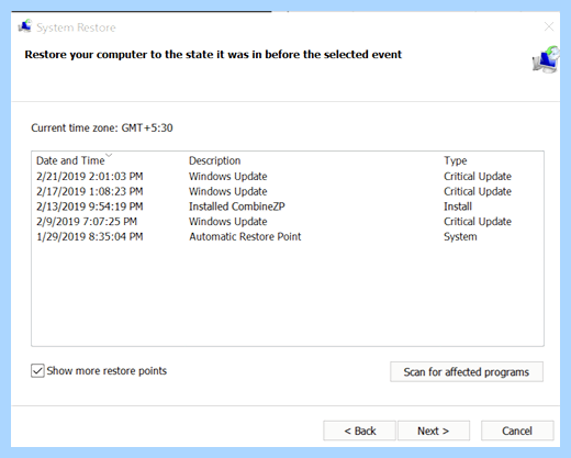 Windows 10 не работает принтер hp