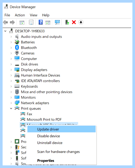 Windows 10 не работает принтер hp