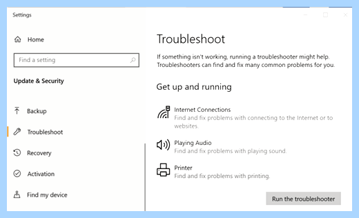 Windows 10 не работает принтер hp