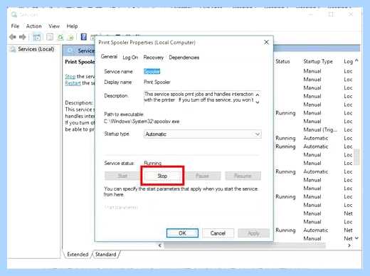 Windows 10 не работает принтер hp