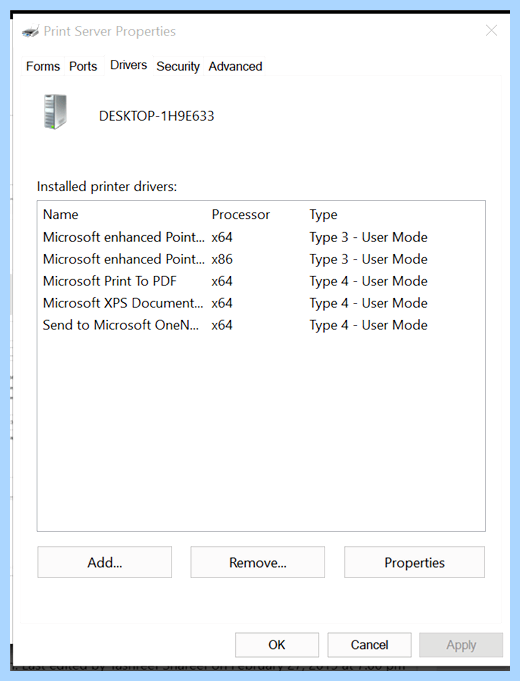 Windows 10 не работает принтер hp