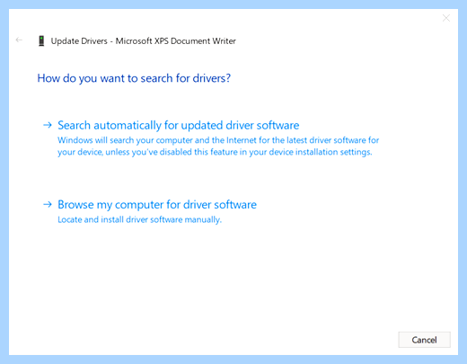 Windows 10 не работает принтер hp