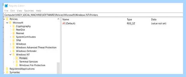 Windows 10 не удается подключиться к принтеру