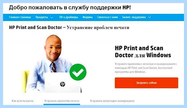Windows 10 не устанавливается принтер hp
