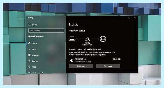 Windows 10 не видит себя в сети