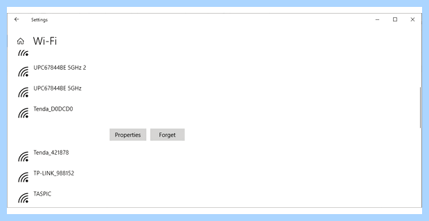 Windows 10 не видит сети wifi