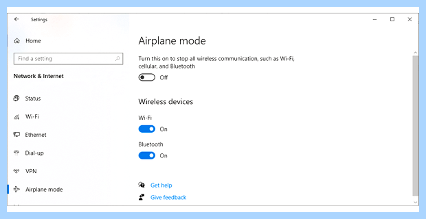 Windows 10 не видит сети wifi