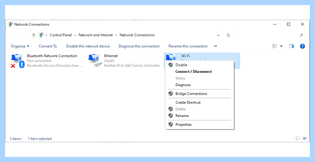 Windows 10 не видит сети wifi