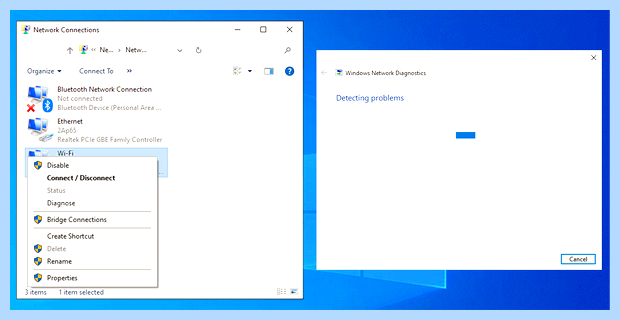 Windows 10 не видит сети wifi
