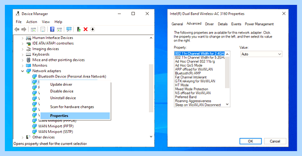 Windows 10 не видит сети wifi
