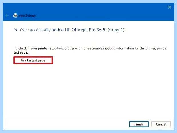 Windows 10 не видит старый принтер