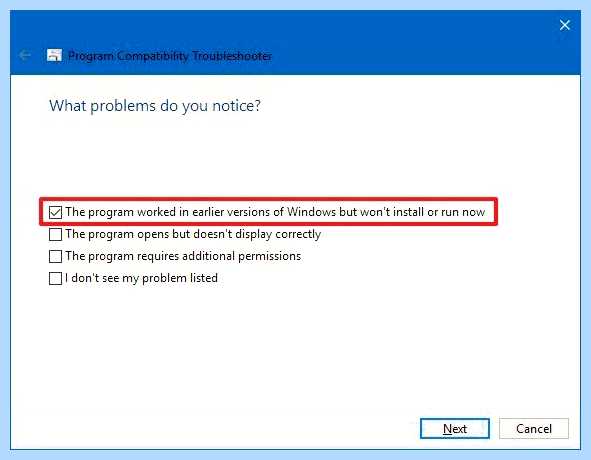 Windows 10 не видит старый принтер