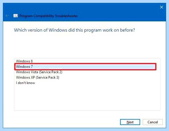 Windows 10 не видит старый принтер