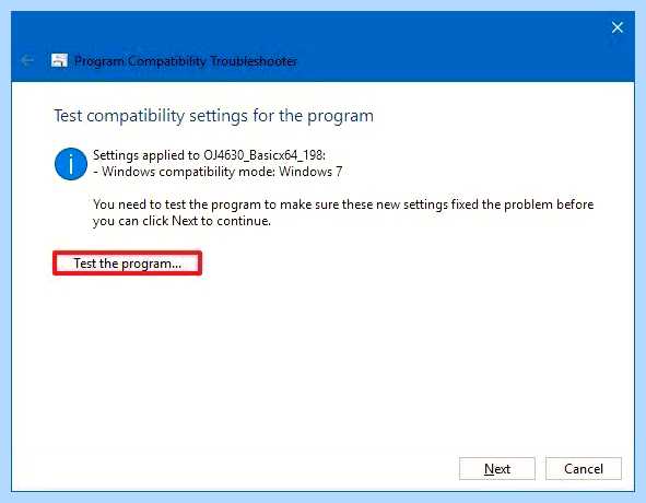 Windows 10 не видит старый принтер