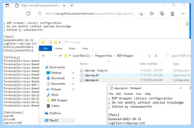 Windows 10 несколько пользователей (windows, несколько, пользователь, файл termsrv) Windows 10 несколько пользователей