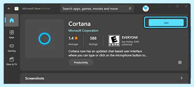 Windows 10 обращение к кортане это что