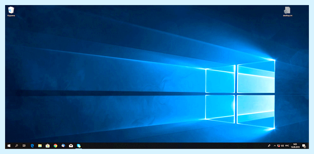 Windows 10 общий рабочий стол