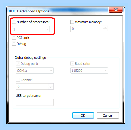 Быстрое завершение работы windows 7