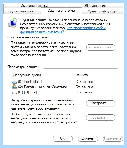 Диск с пропадает свободное место