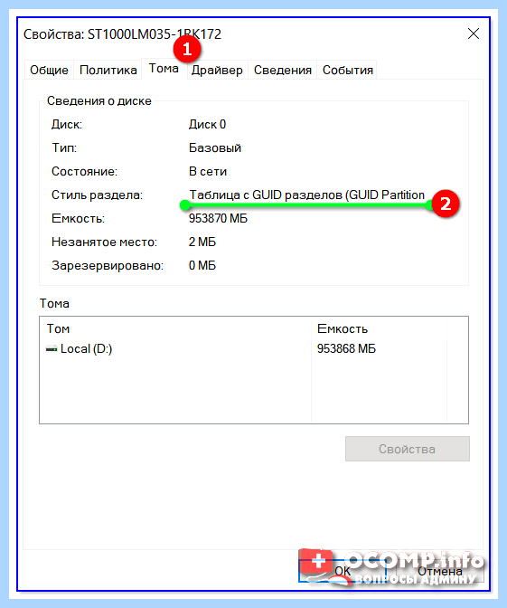Диск с пропадает свободное место