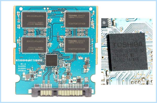 Диски hdd и ssd в чем разница
