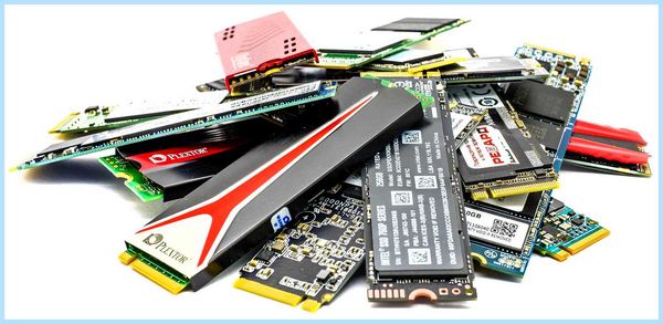 Диски hdd и ssd в чем разница