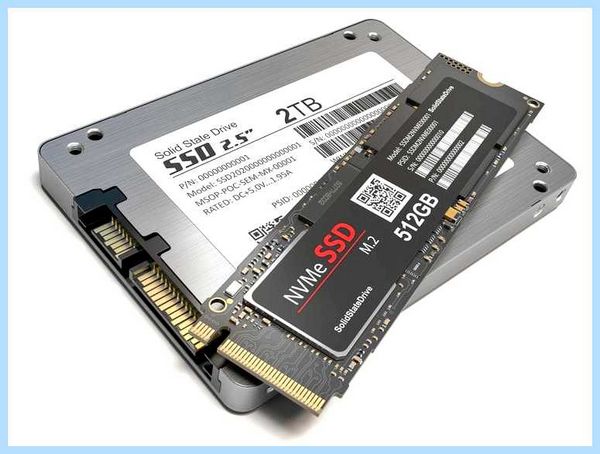 Диски hdd и ssd в чем разница