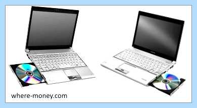 Дисковод на ноутбуке acer