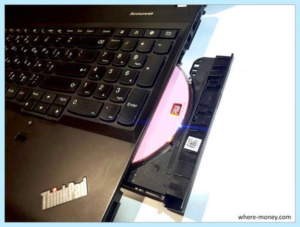 Дисковод на ноутбуке acer