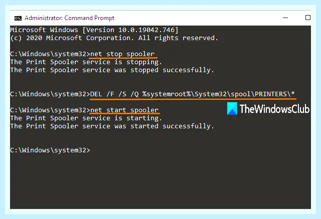 Диспетчер печати не запускается windows 10