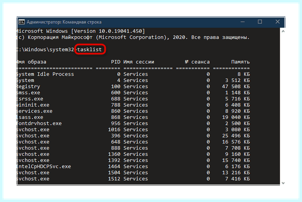 Диспетчер программ windows 10