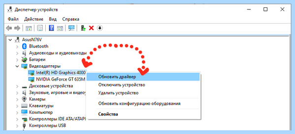 Диспетчер устройств windows 10 сочетанием клавиш