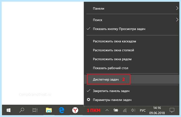 Диспетчер задач память что это