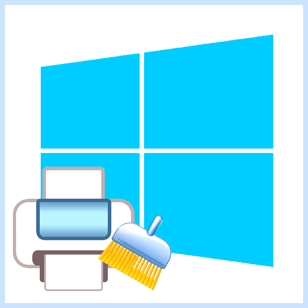Windows 10 очередь печати