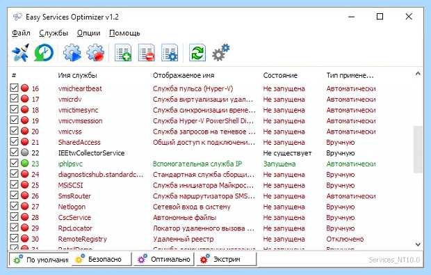 Windows 10 отключить службы (windows, отключить, служба, можно отключить, Hyper-V Служба) Windows 10 отключить службы