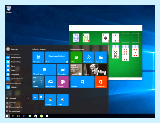 Windows 10 пасьянс косынка где