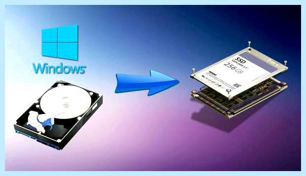 Windows 10 перенести на ssd