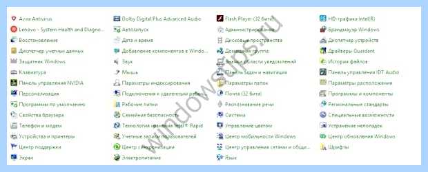 Windows 10 перевернулся экран
