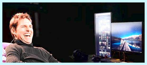 Windows 10 перевернуть экран