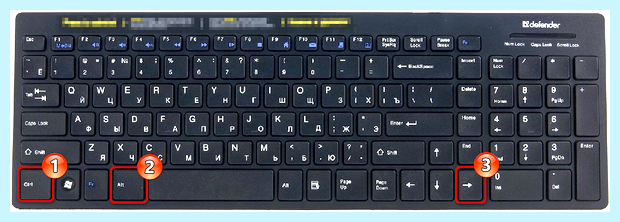 Windows 10 перевернуть экран