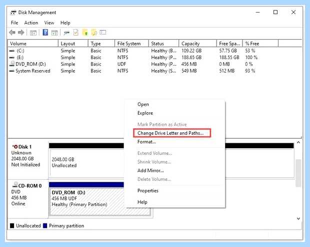 Windows 10 почему не видит диск (windows, почему, видеть, диск, жесткий диск) Windows 10 почему не видит диск